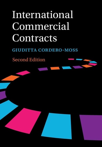 International Commercial Contracts Contract Terms, Applicable Law and Arbitration