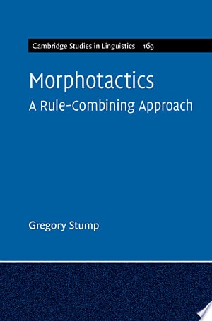 Morphotactics A Rule-Combining Approach