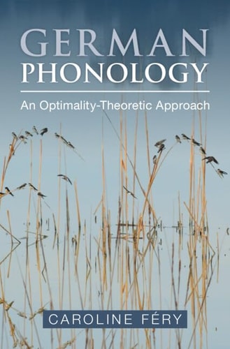 German Phonology An Optimality-Theoretic Approach