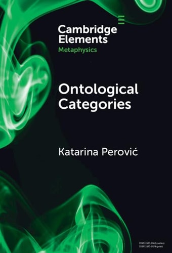 Ontological Categories A Methodological Guide