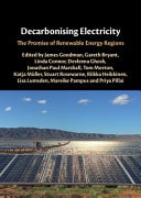 Decarbonising Electricity The Promise of Renewable Energy Regions