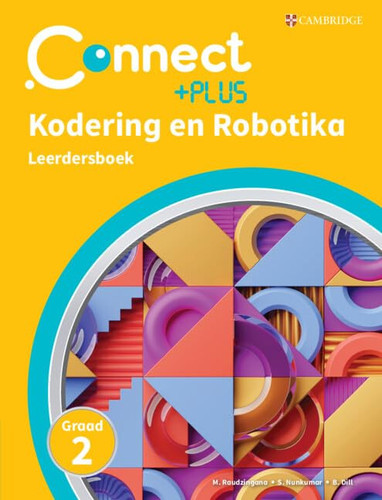 Connect Plus Coding and Robotics Grade 2 Learner's Book (Afrikaans)