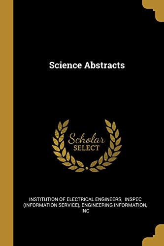 Science Abstracts