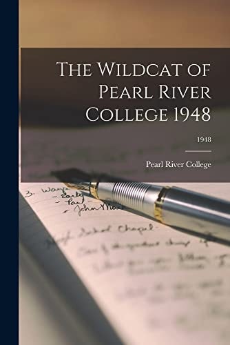The Wildcat of Pearl River College 1948
