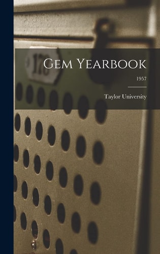 Gem Yearbook; 1957