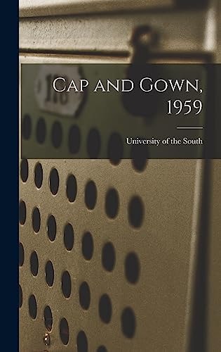 Cap and Gown, 1959
