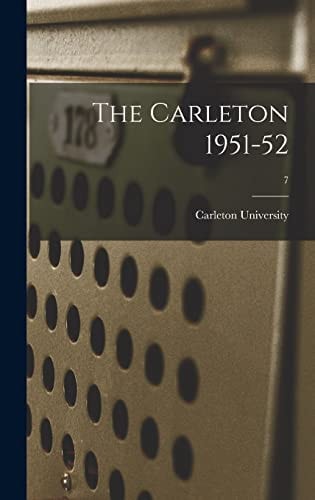 The Carleton 1951-52