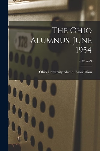 The Ohio Alumnus, June 1954