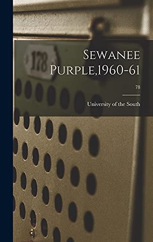 Sewanee Purple, 1960-61