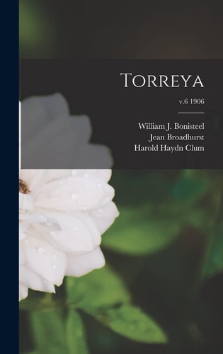 Torreya, Vol. 6, 1906