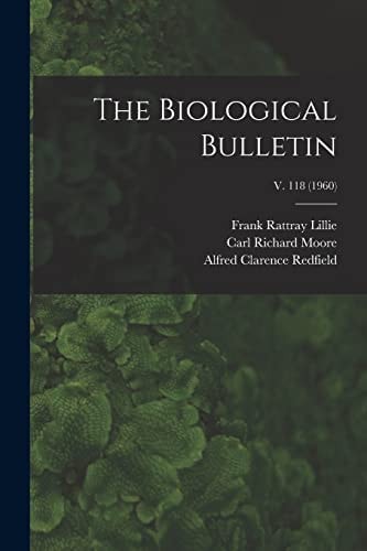 The Biological Bulletin; V. 118 (1960)