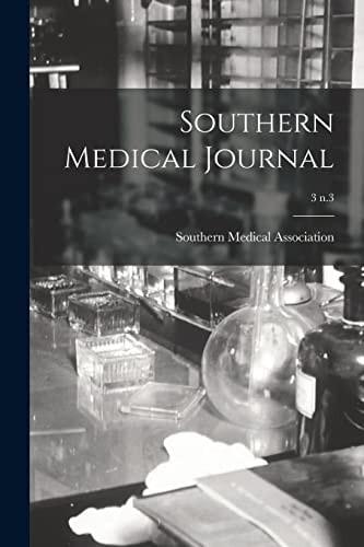 Southern Medical Journal; 3 N.3