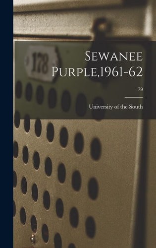 Sewanee Purple, 1961-62