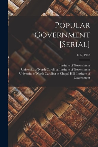 Popular Government
