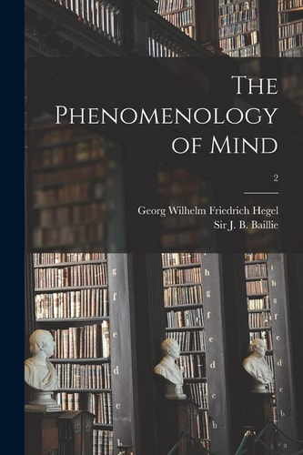 The Phenomenology of Mind; 2
