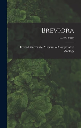 Breviora; No. 529