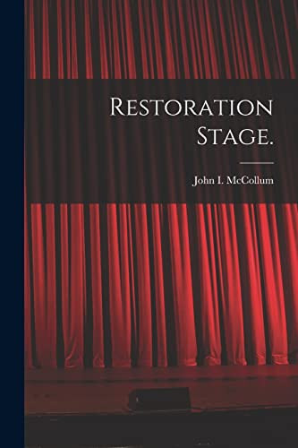 Restoration Stage.