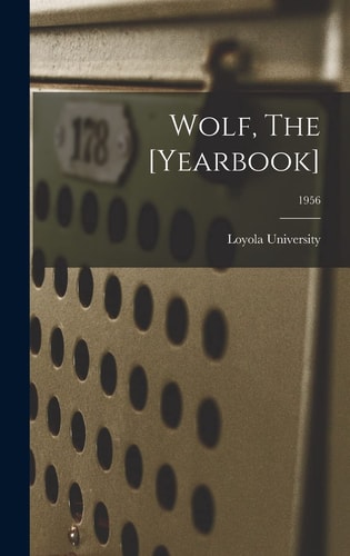 Wolf, The [Yearbook]; 1956
