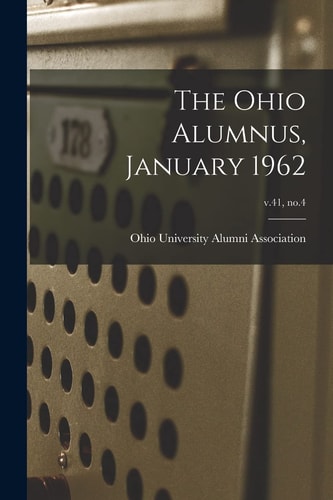 The Ohio Alumnus, January 1962
