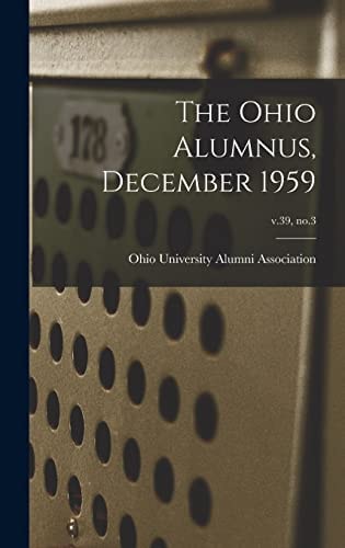 The Ohio Alumnus, December 1959