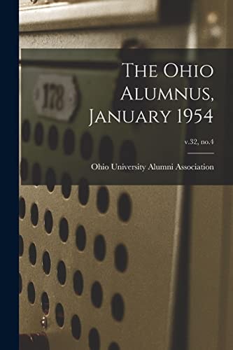 The Ohio Alumnus, January 1954