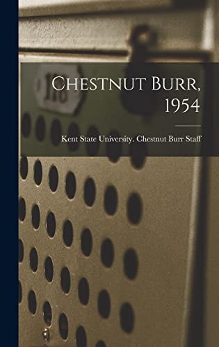 Chestnut Burr, 1954