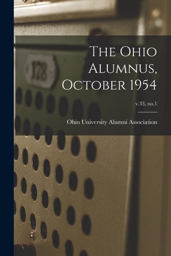 The Ohio Alumnus, October 1954