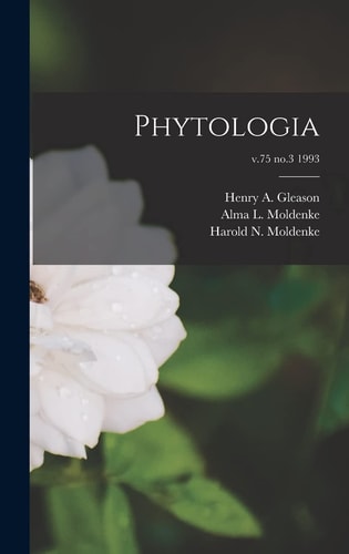 Phytologia; V. 75 No. 3 1993