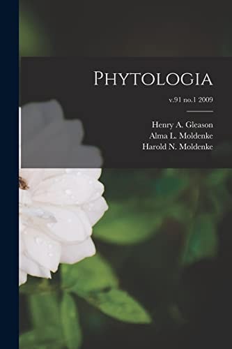 Phytologia; V. 91 No. 1 2009