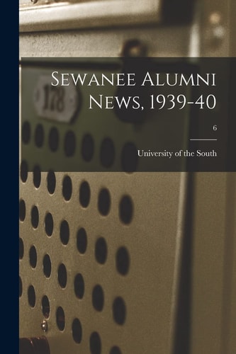 Sewanee Alumni News, 1939-40