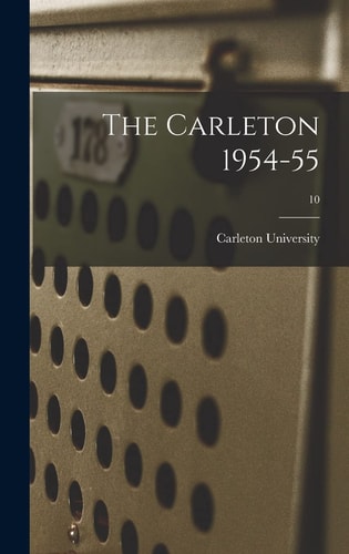 The Carleton 1954-55; 10