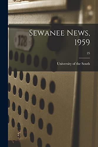 Sewanee News, 1959