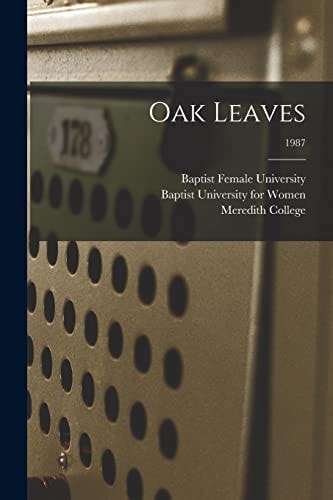 Oak Leaves [electronic Resource]; 1987