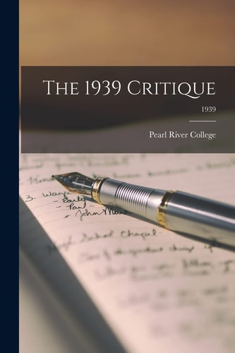 The 1939 Critique