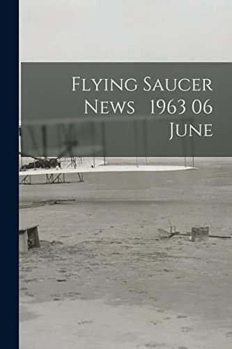 Flying Saucer News June 1963