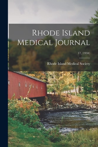 Rhode Island Medical Journal, Vol. 17