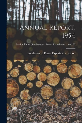 Annual Report, 1954
