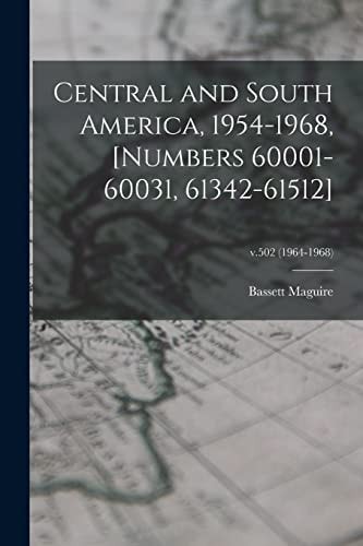 Central and South America, 1954-1968, V. 502 (1964-1968)