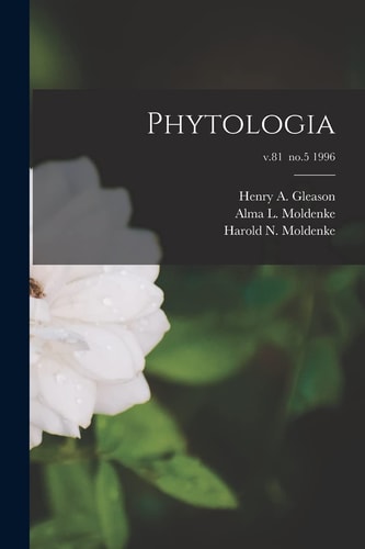 Phytologia; V.81 No.5 1996