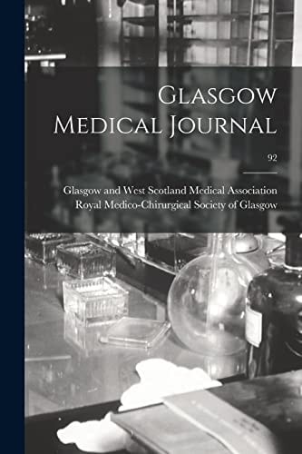 Glasgow Medical Journal; 92