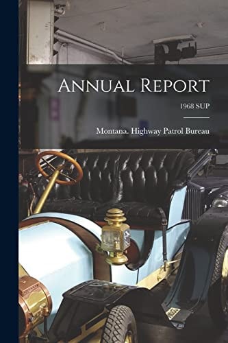 Annual Report; 1968 SUP