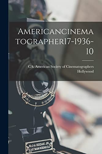 American Cinematographer 1936-10