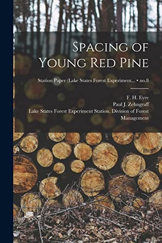 Spacing of Young Red Pine; No. 8