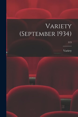 Variety (September 1934)