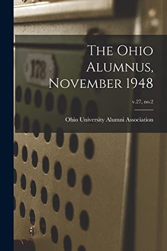 The Ohio Alumnus, November 1948