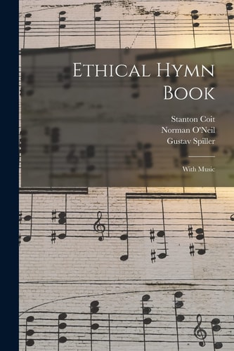 Ethical Hymn Book With Music