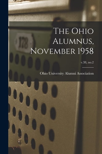 The Ohio Alumnus, November 1958