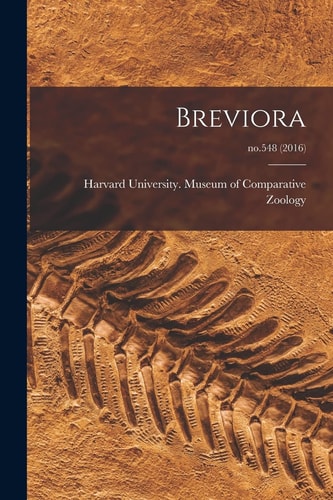 Breviora; No. 548