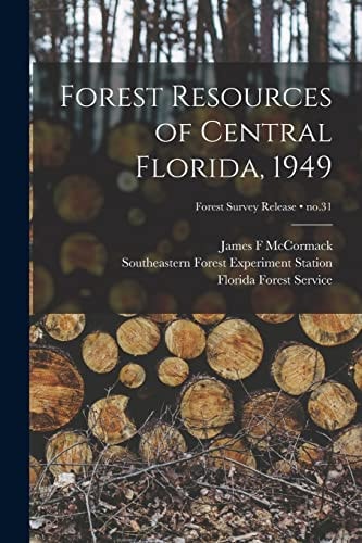 Forest Resources of Central Florida, 1949