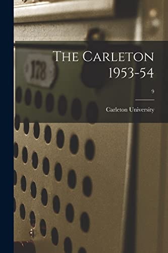 The Carleton 1953-54